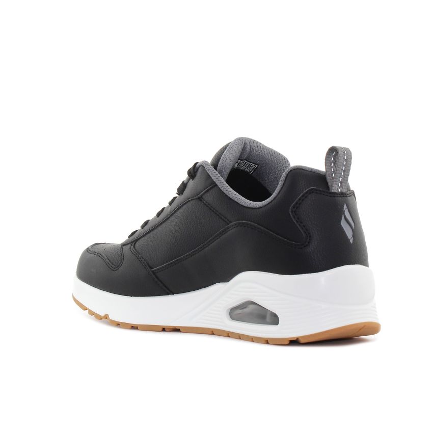 Skechers - Uno Alder fekete férfi sneaker