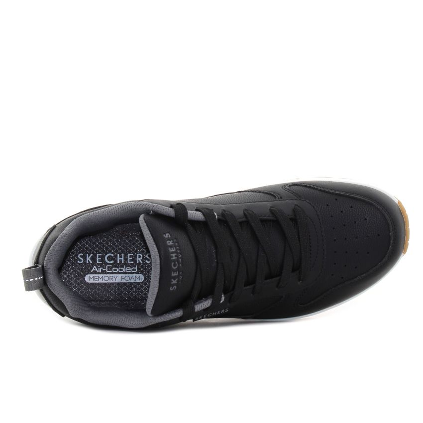 Skechers - Uno Alder fekete férfi sneaker
