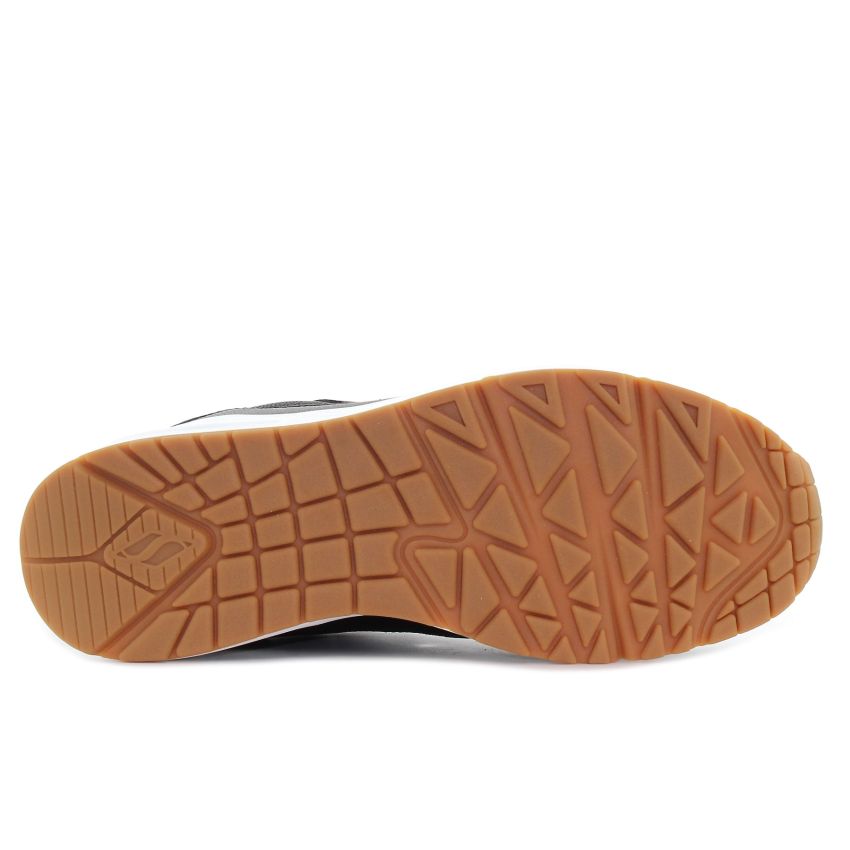 Skechers - Uno Alder fekete férfi sneaker