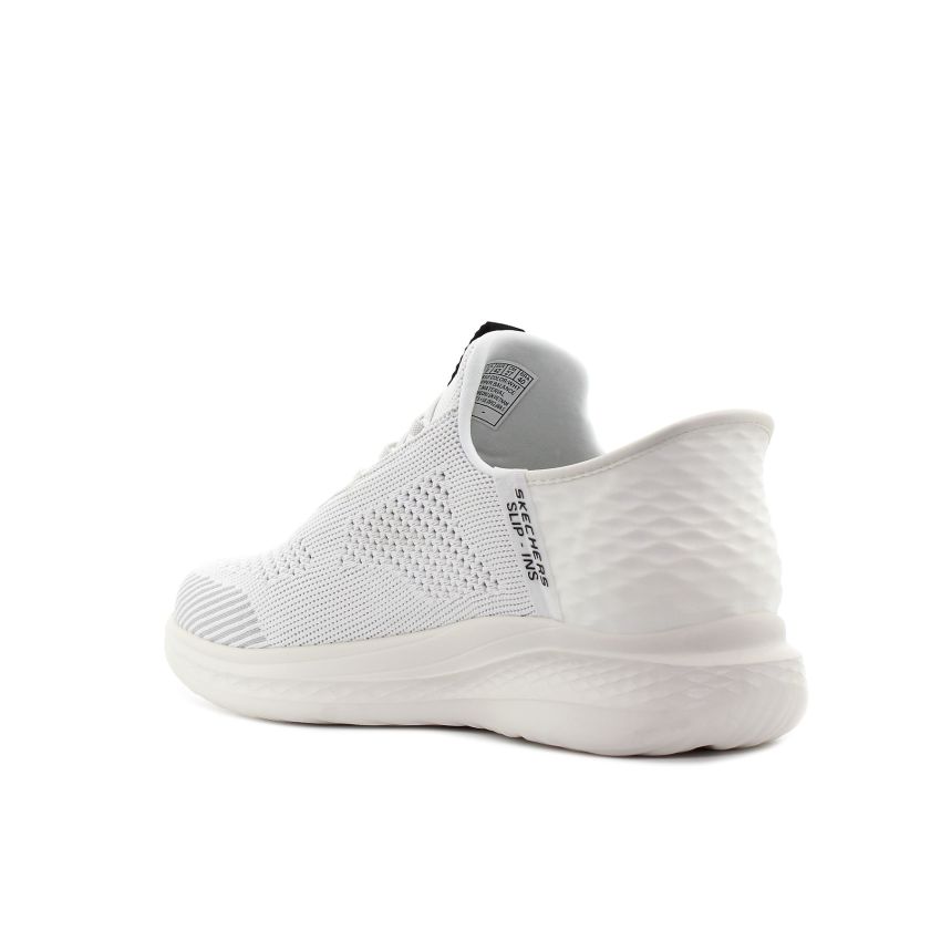 Skechers - Slip-Ins Slade Quinto fehér férfi fitnesz cipő
