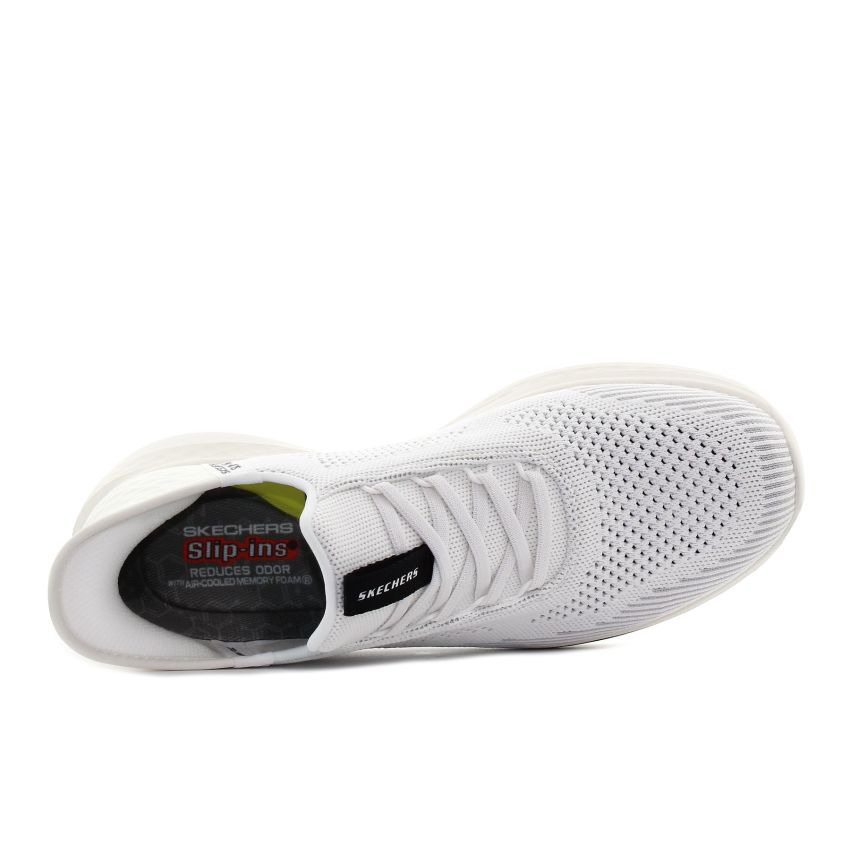 Skechers - Slip-Ins Slade Quinto fehér férfi fitnesz cipő