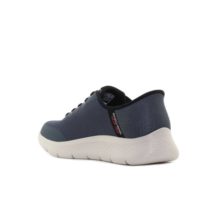 Skechers - Slip-Ins GO Walk Flex Netro sötétkék férfi sneaker