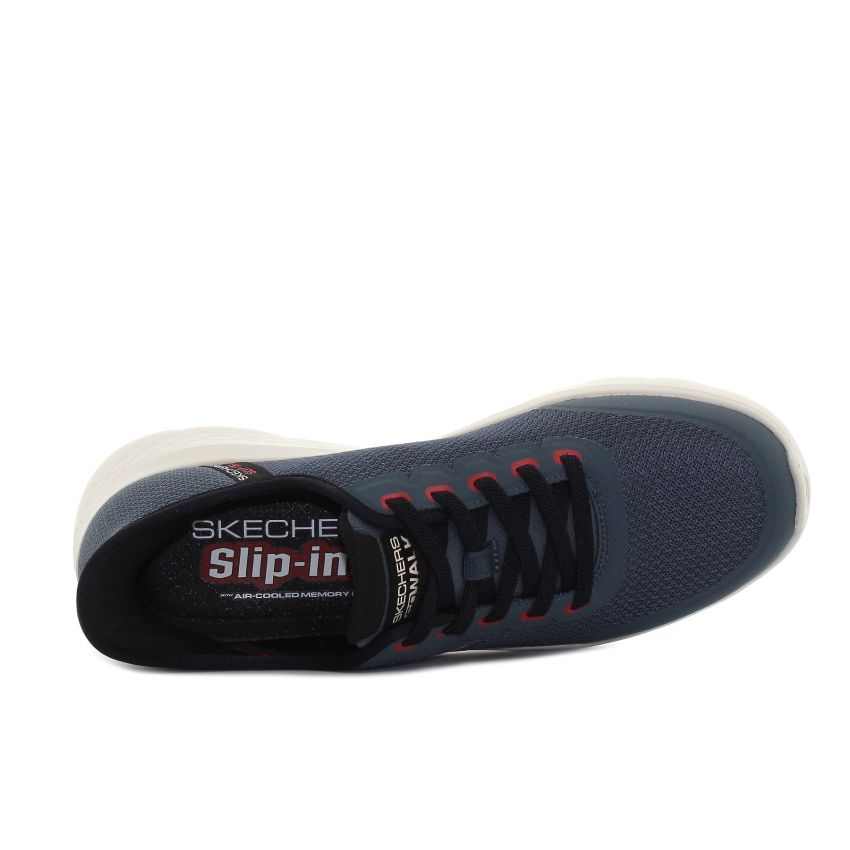 Skechers - Slip-Ins GO Walk Flex Netro sötétkék férfi sneaker