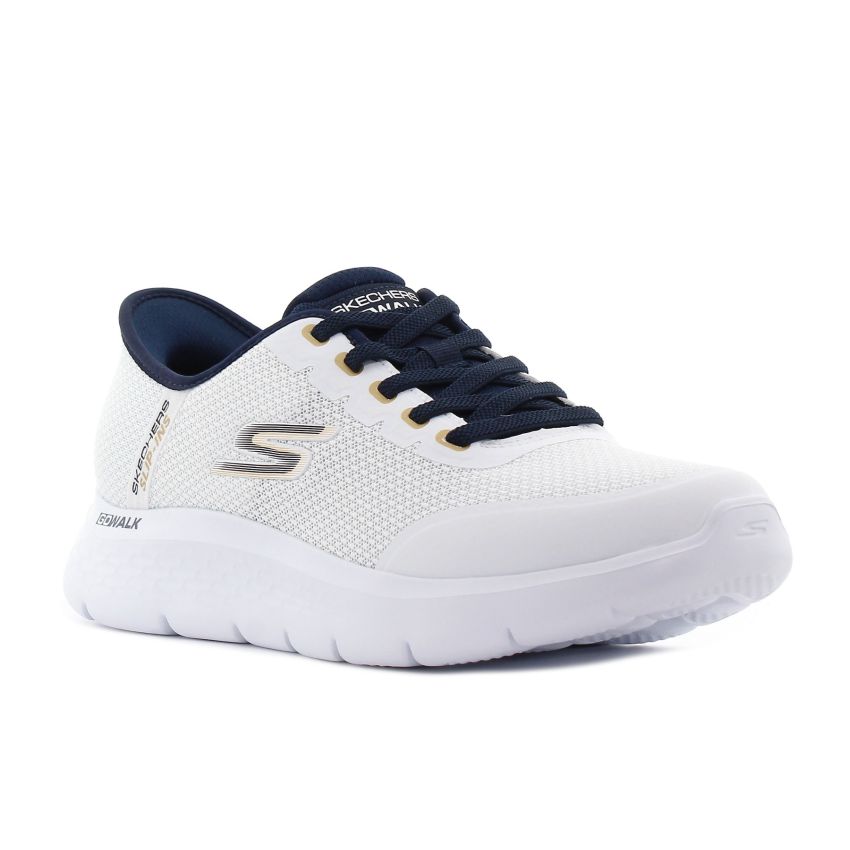 Skechers - Slip-Ins GO Walk Flex Netro fehér férfi sneaker
