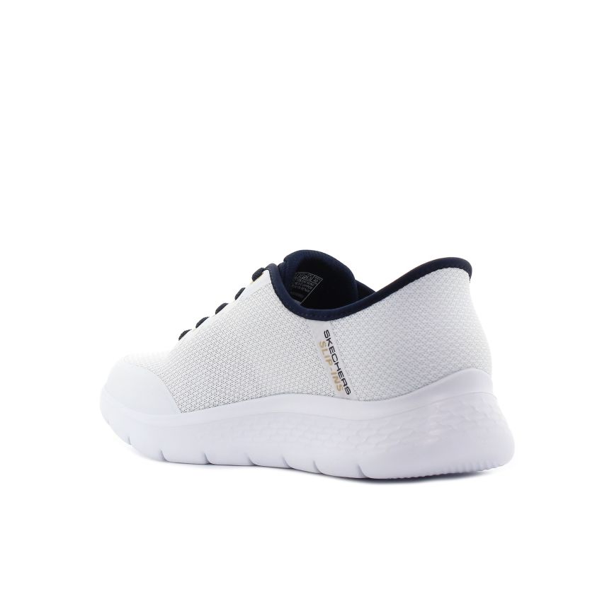 Skechers - Slip-Ins GO Walk Flex Netro fehér férfi sneaker