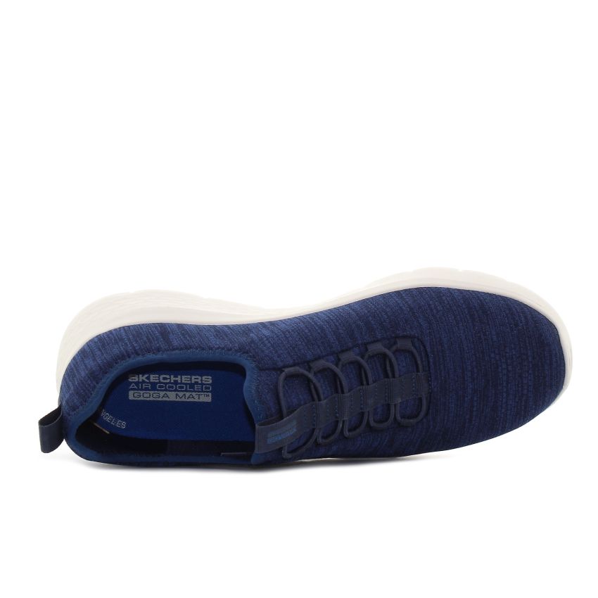 Skechers - GO Walk Flex Ultra sötétkék férfi sneaker