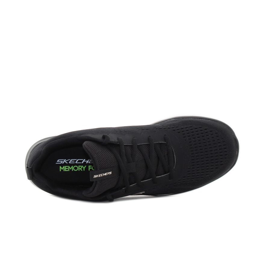 Skechers - Summits Torre fekete férfi fitnesz cipő sneaker