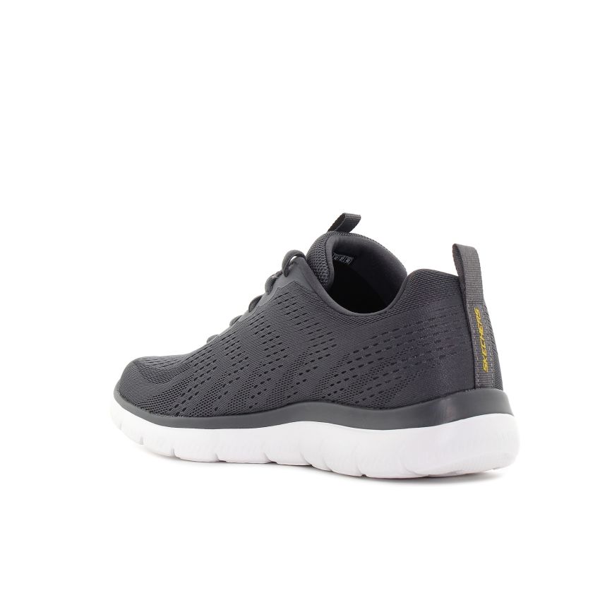 Skechers - Summits Torre szürke férfi fitnesz cipő sneaker