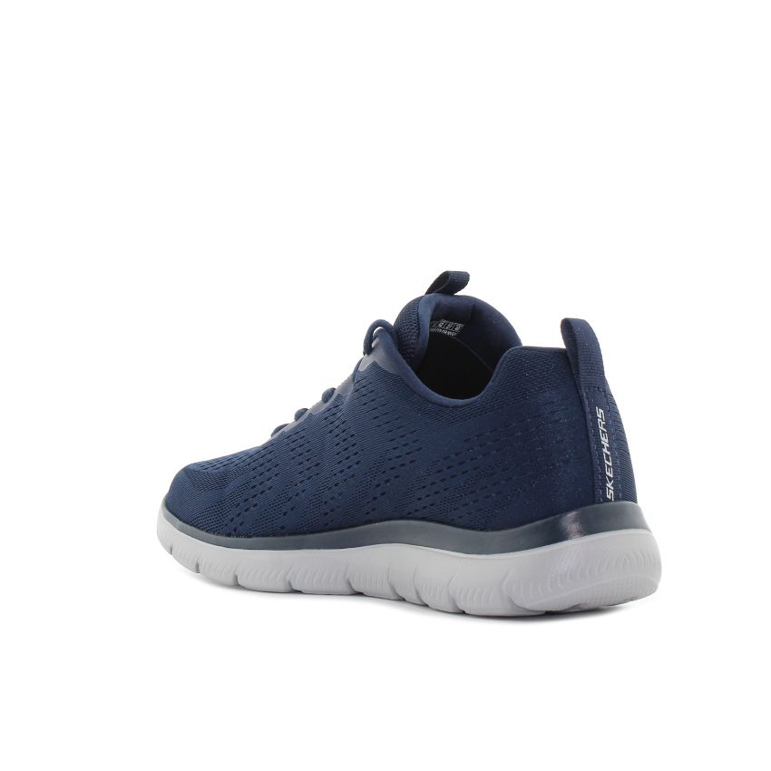 Skechers - Summits Torre sötétkék férfi fitnesz cipő sneaker