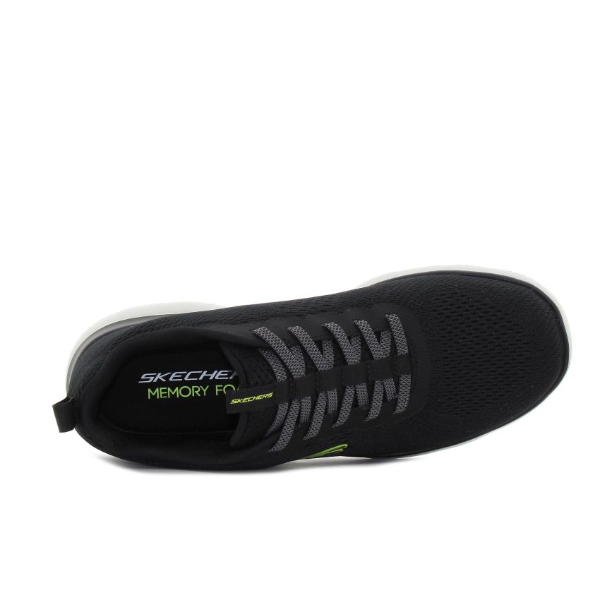 Skechers - Summits Eckler fekete férfi fitnesz cipő sneaker