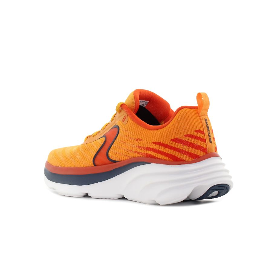 Skechers - D'Lux Vapor Gallor narancs férfi fitnesz cipő