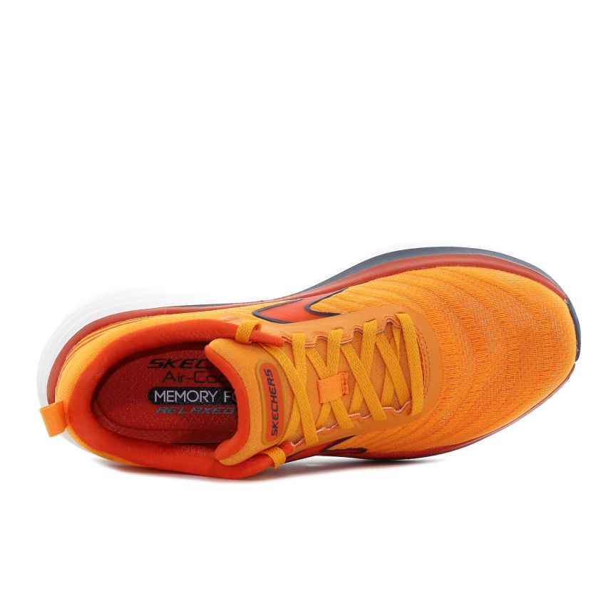 Skechers - D'Lux Vapor Gallor narancs férfi fitnesz cipő