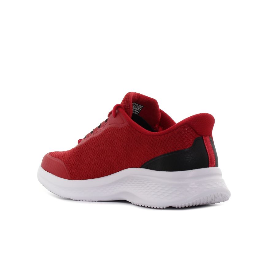 Skechers - Slip-Ins Skech Lite Pro 2.0 Aldor piros férfi fitnesz cipő