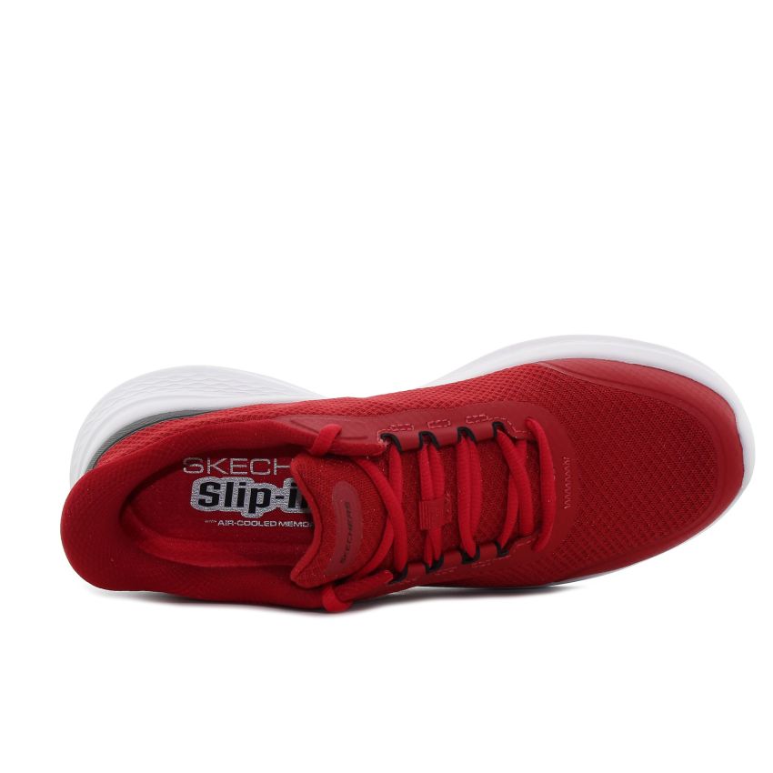 Skechers - Slip-Ins Skech Lite Pro 2.0 Aldor piros férfi fitnesz cipő