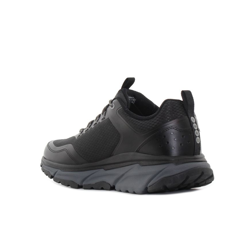 Skechers - D'Lux Journey Slate Peak fekete férfi sneaker -237419-BKCC