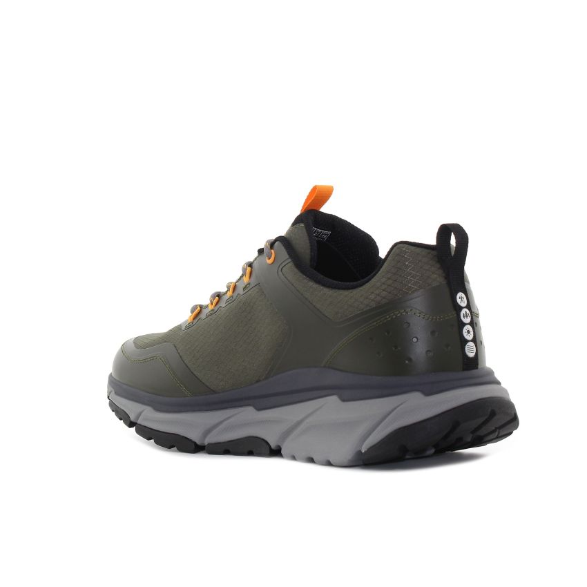 Skechers - D'Lux Journey Slate Peak keki férfi sneaker