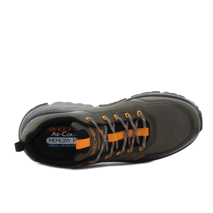 Skechers - D'Lux Journey Slate Peak keki férfi sneaker