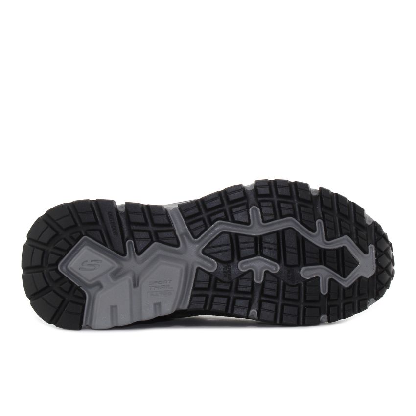 Skechers - D'Lux Journey Slate Peak keki férfi sneaker