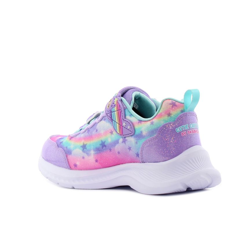 Skechers - Jumpsters 2.0 Cutie Critter lila lány sneaker