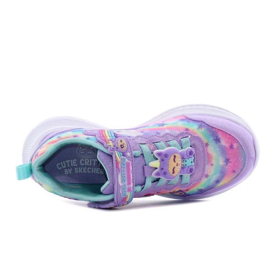 Skechers - Jumpsters 2.0 Cutie Critter lila lány sneaker