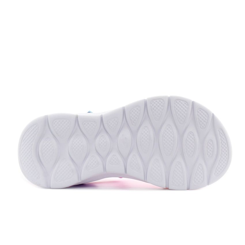 Skechers - Slip-Ins GO Walk Flex Sandal Lots Of Sole rózsaszín lány szandál