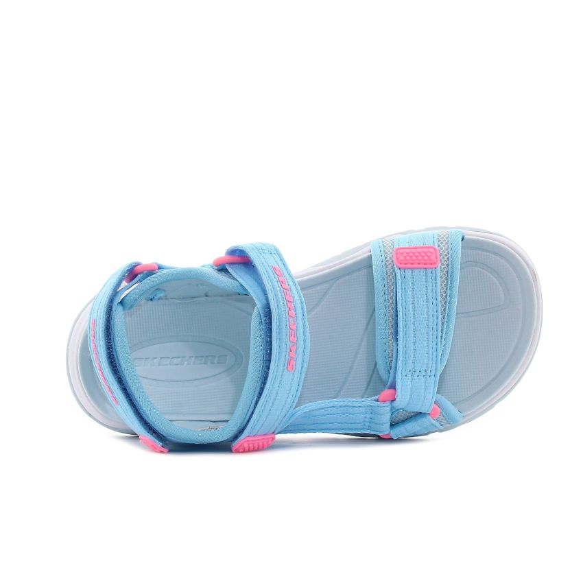 Skechers - Tread Seeker kék lány szandál