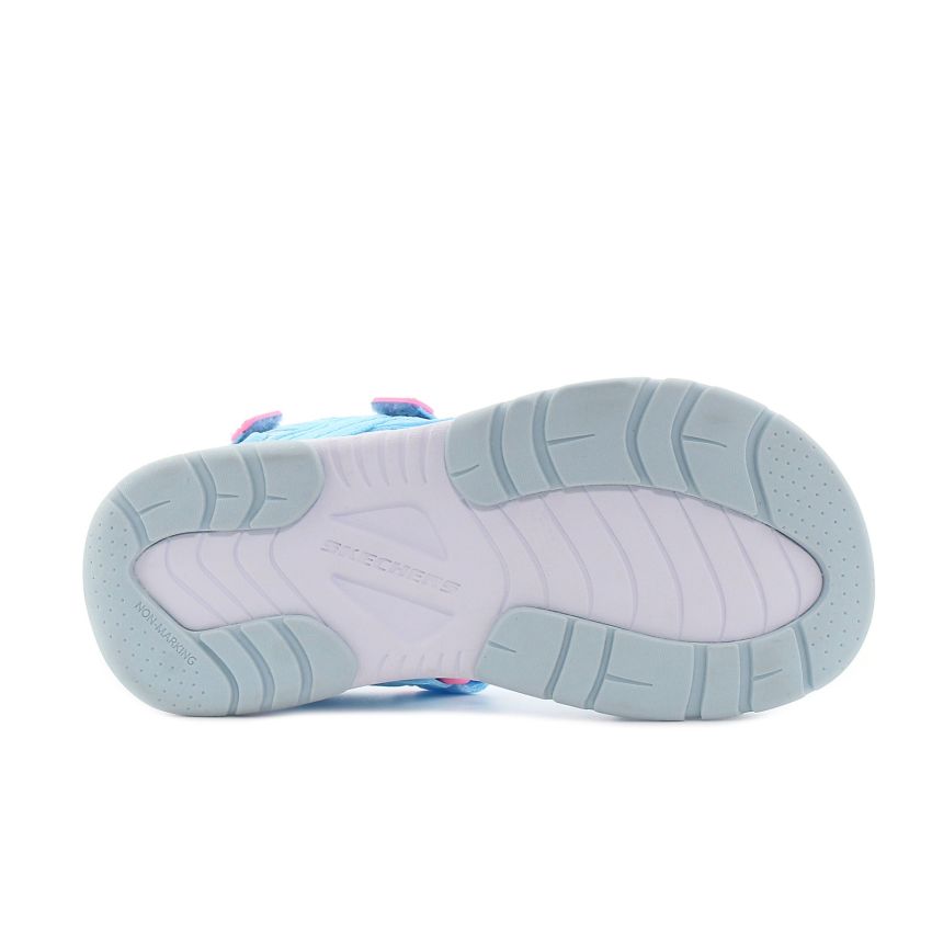 Skechers - Tread Seeker kék lány szandál
