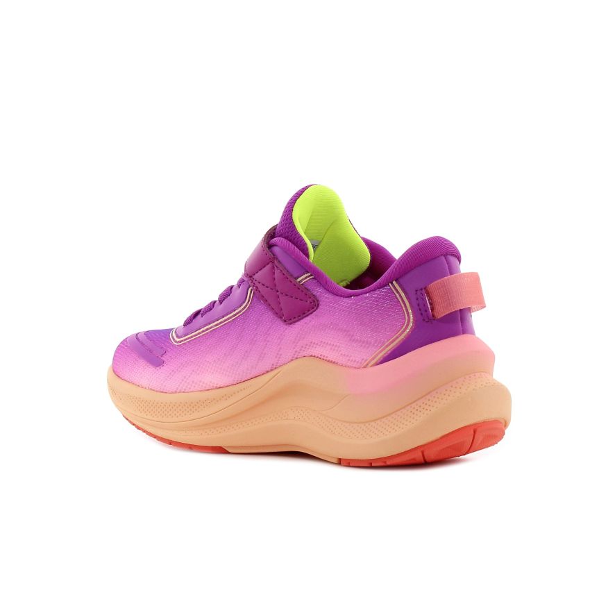 Skechers - Max Cushioning Ascend Sunset rózsaszín lány sneaker