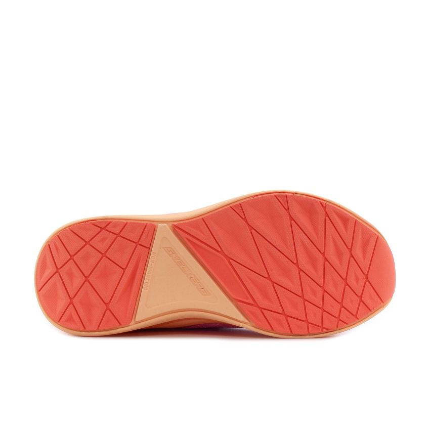 Skechers - Max Cushioning Ascend Sunset rózsaszín lány sneaker