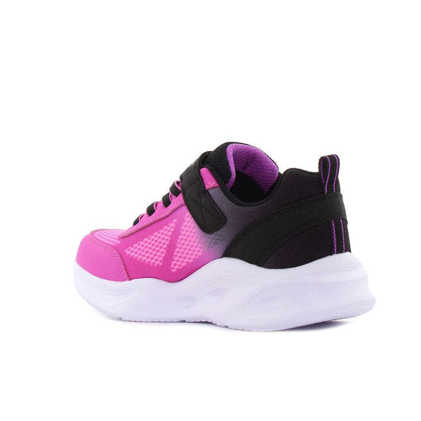 Skechers - Sola Glow Ombre Deluxe rózsaszín lány sneaker