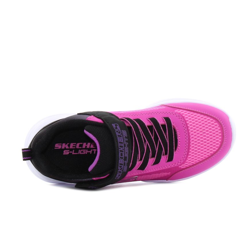 Skechers - Sola Glow Ombre Deluxe rózsaszín lány sneaker