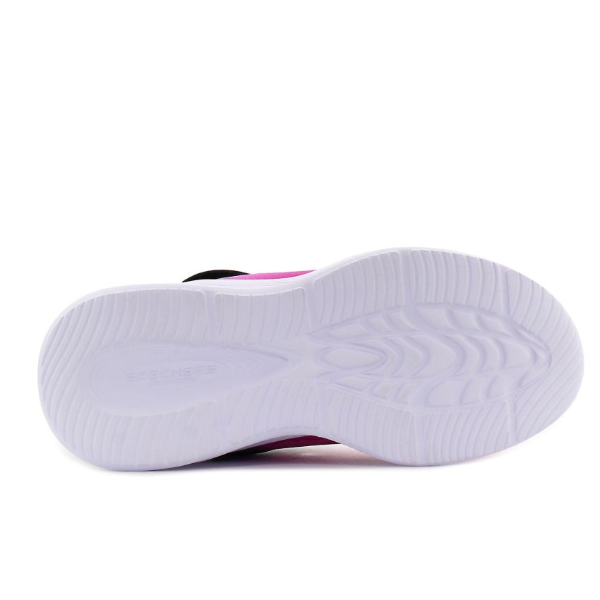 Skechers - Sola Glow Ombre Deluxe rózsaszín lány sneaker