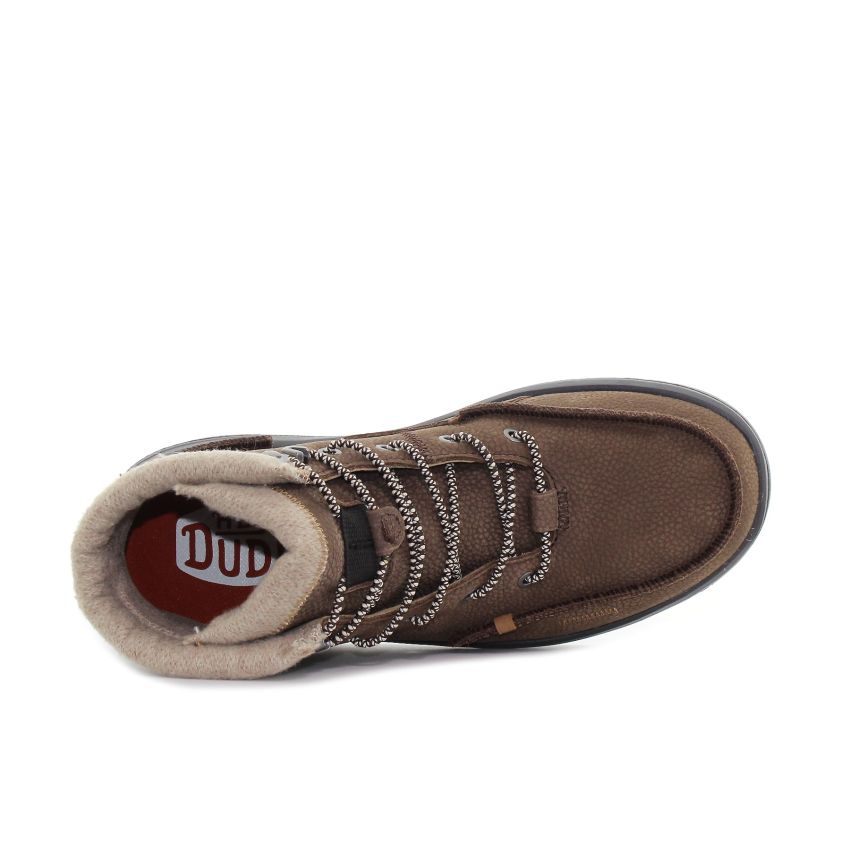 HeyDude - Bradley Boot barna férfi bakancs