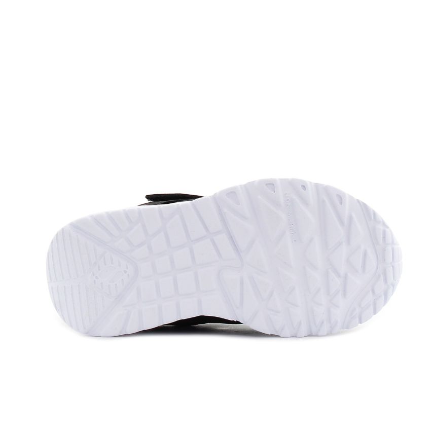 Skechers - Uno Lite Echo Surge fekete fiú baba sneaker