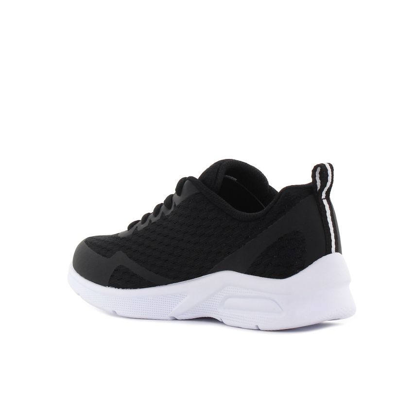 Skechers - Microspec Max fekete fiú sneaker