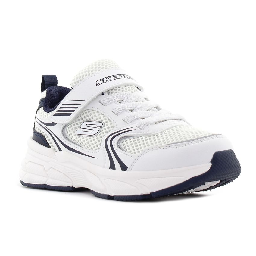 Skechers - Retro Graph fehér fiú sneaker