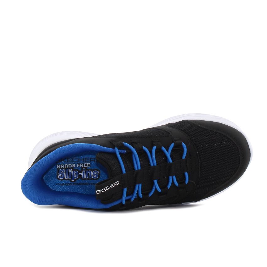 Skechers - Slip-Ins GO Run 400 V2 Turbo fekete fiú sneaker