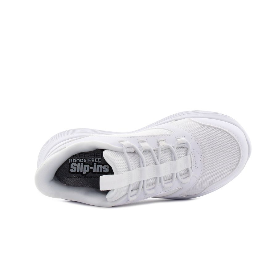 Skechers - Slip-Ins GO Run 400 V2 Turbo Brisk fehér fiú sneaker