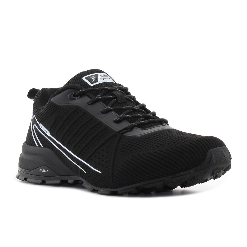 Knup - G-Sep Sport fekete férfi sneaker