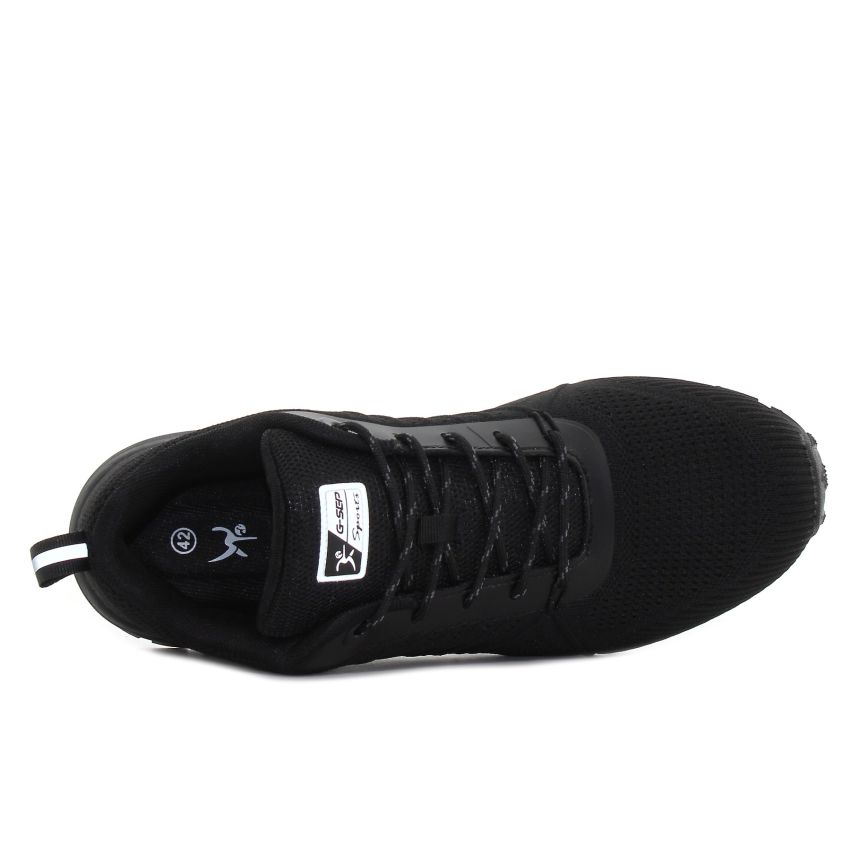 Knup - G-Sep Sport fekete férfi sneaker