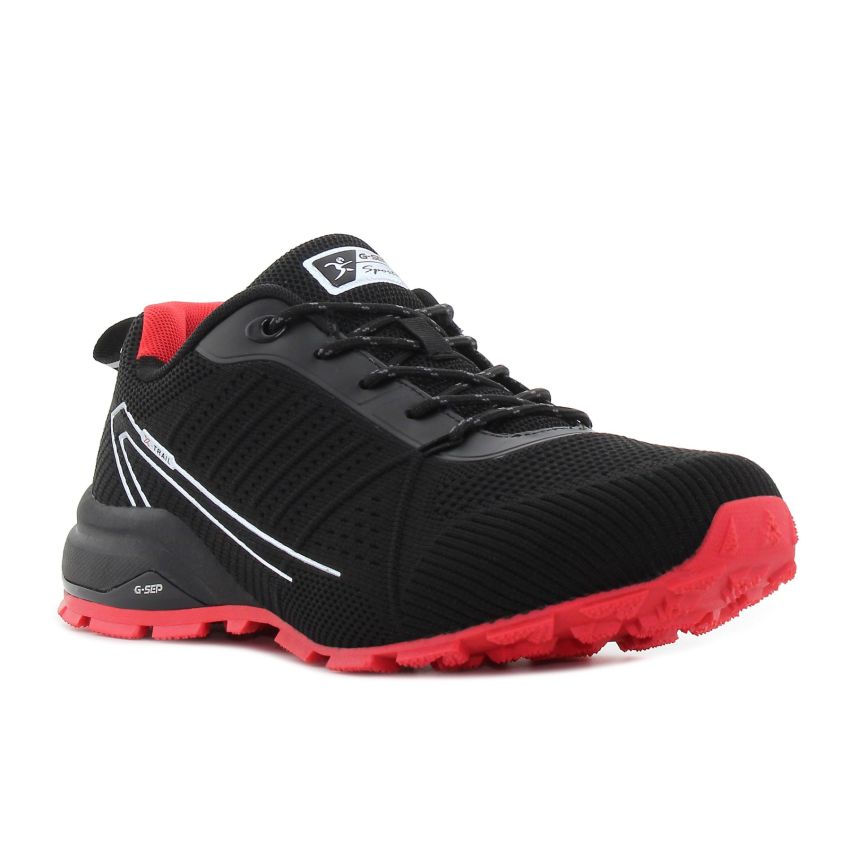 Knup - G-Sep Sport fekete férfi sneaker