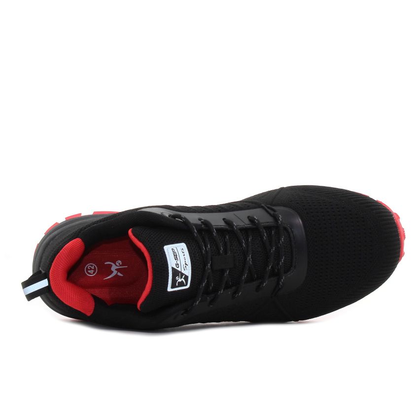 Knup - G-Sep Sport fekete férfi sneaker