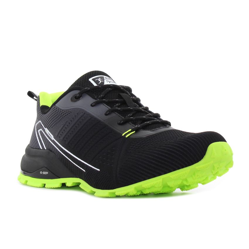 Knup - G-Sep Sport fekete férfi sneaker