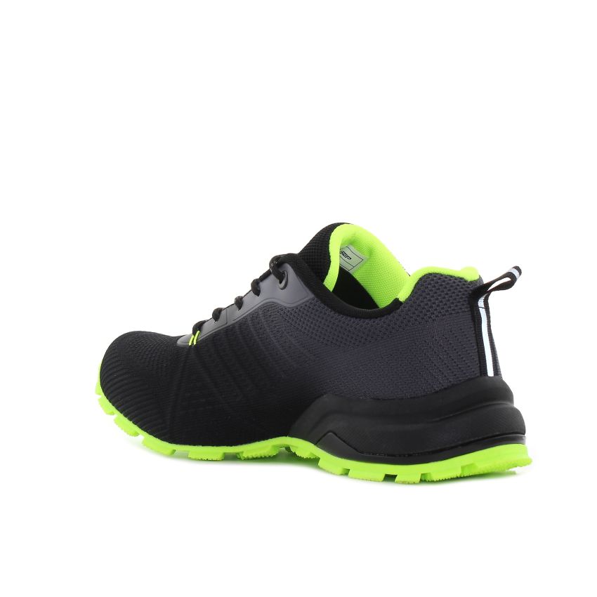 Knup - G-Sep Sport fekete férfi sneaker