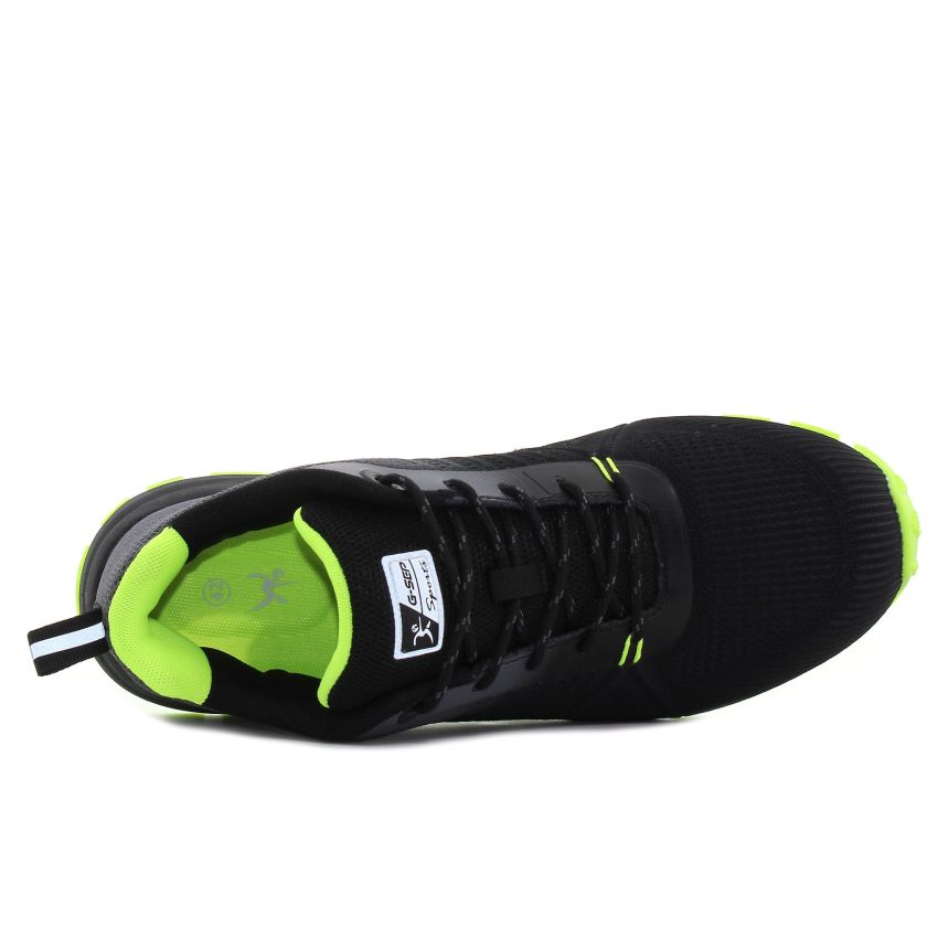 Knup - G-Sep Sport fekete férfi sneaker