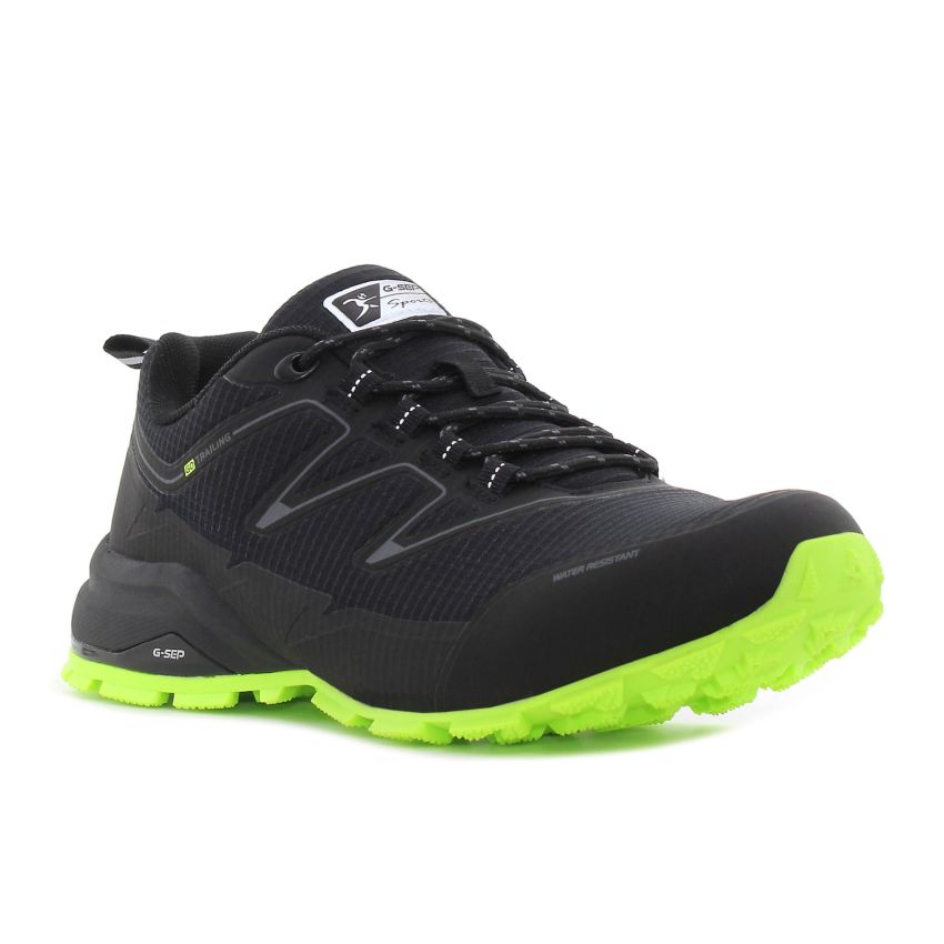 Knup - Go Trailing fekete férfi sneaker