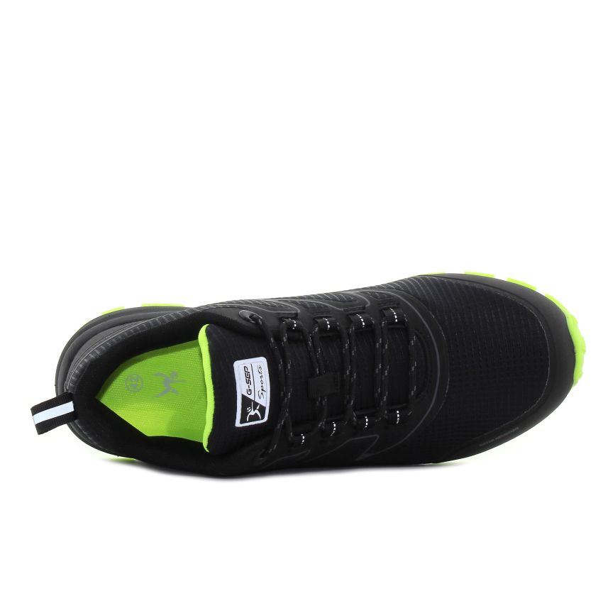 Knup - Go Trailing fekete férfi sneaker