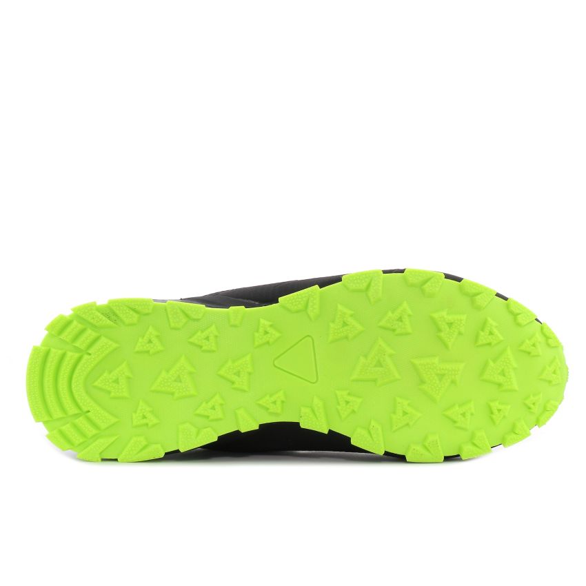 Knup - Go Trailing fekete férfi sneaker