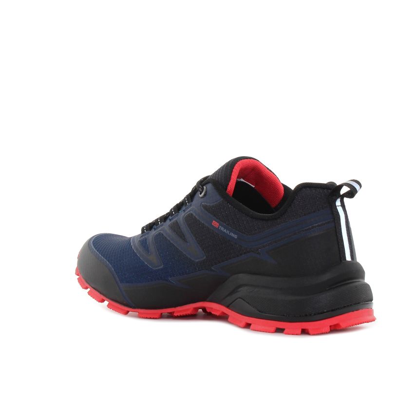 Knup - Go Trailing sötétkék férfi sneaker