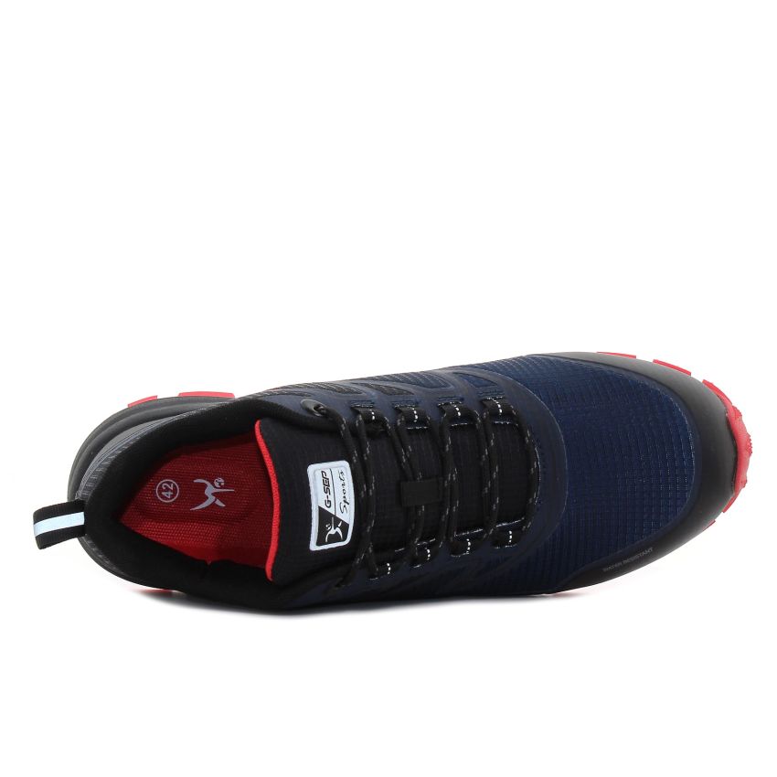 Knup - Go Trailing sötétkék férfi sneaker